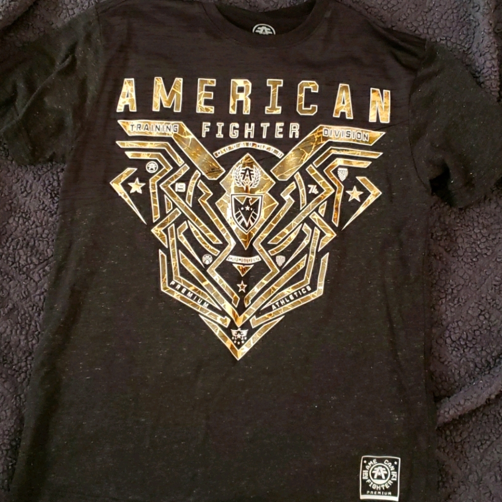 AMERICAN FIGHTER TEE